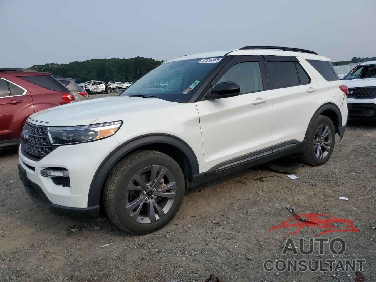 FORD EXPLORER 2023 - 1FMSK8DH4PGA71765