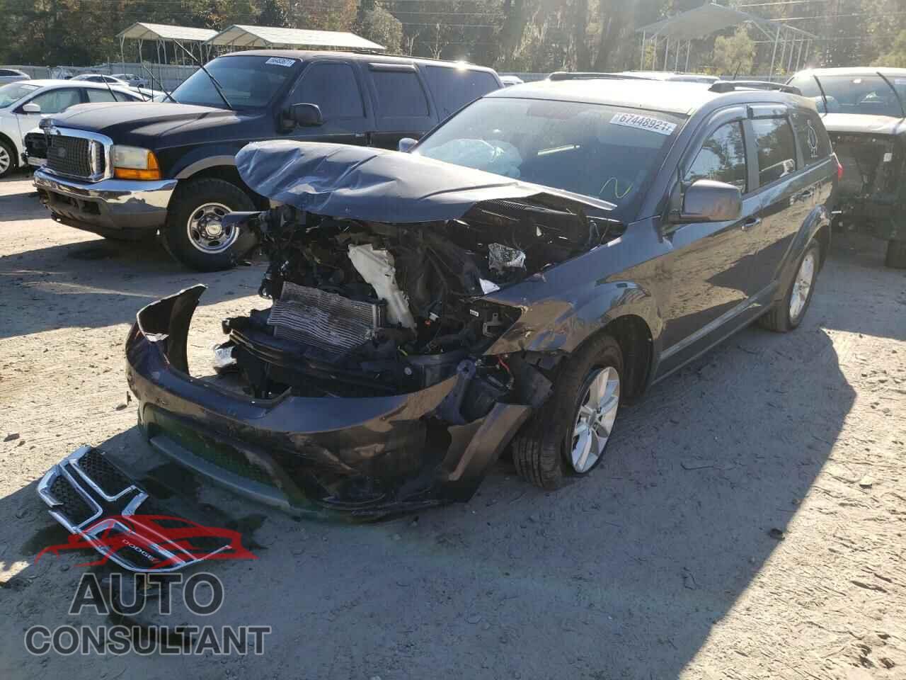 DODGE JOURNEY 2017 - 3C4PDCBG7HT591182