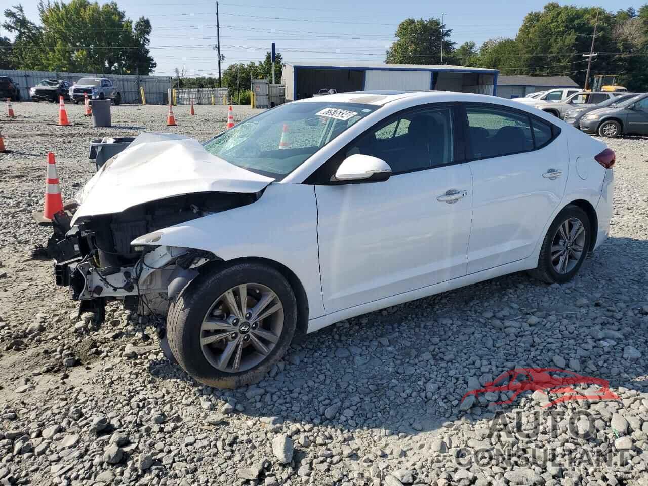 HYUNDAI ELANTRA 2018 - 5NPD84LF9JH365220