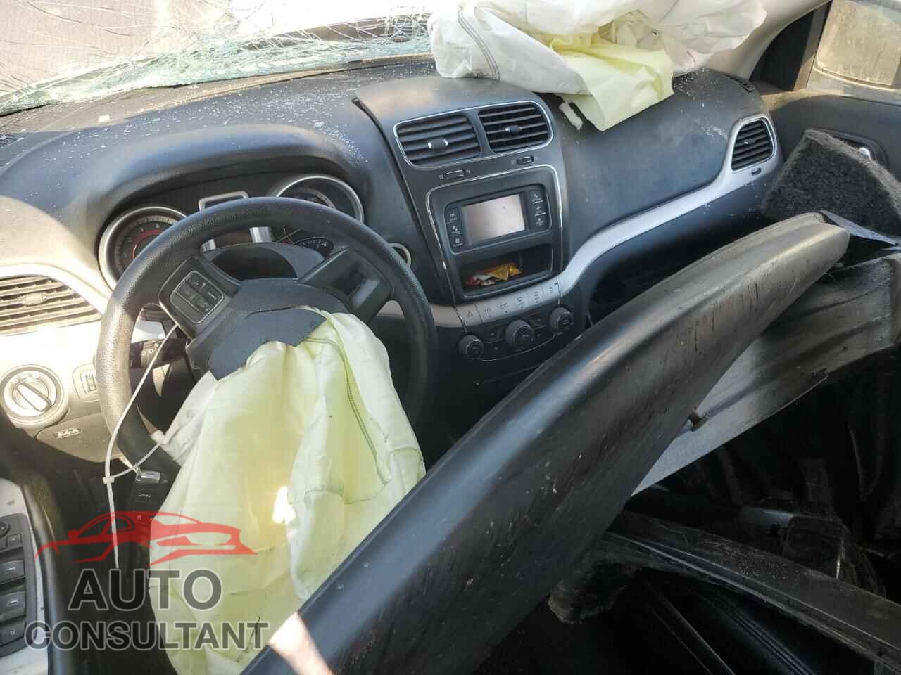 DODGE JOURNEY 2015 - 3C4PDCAB3FT592526