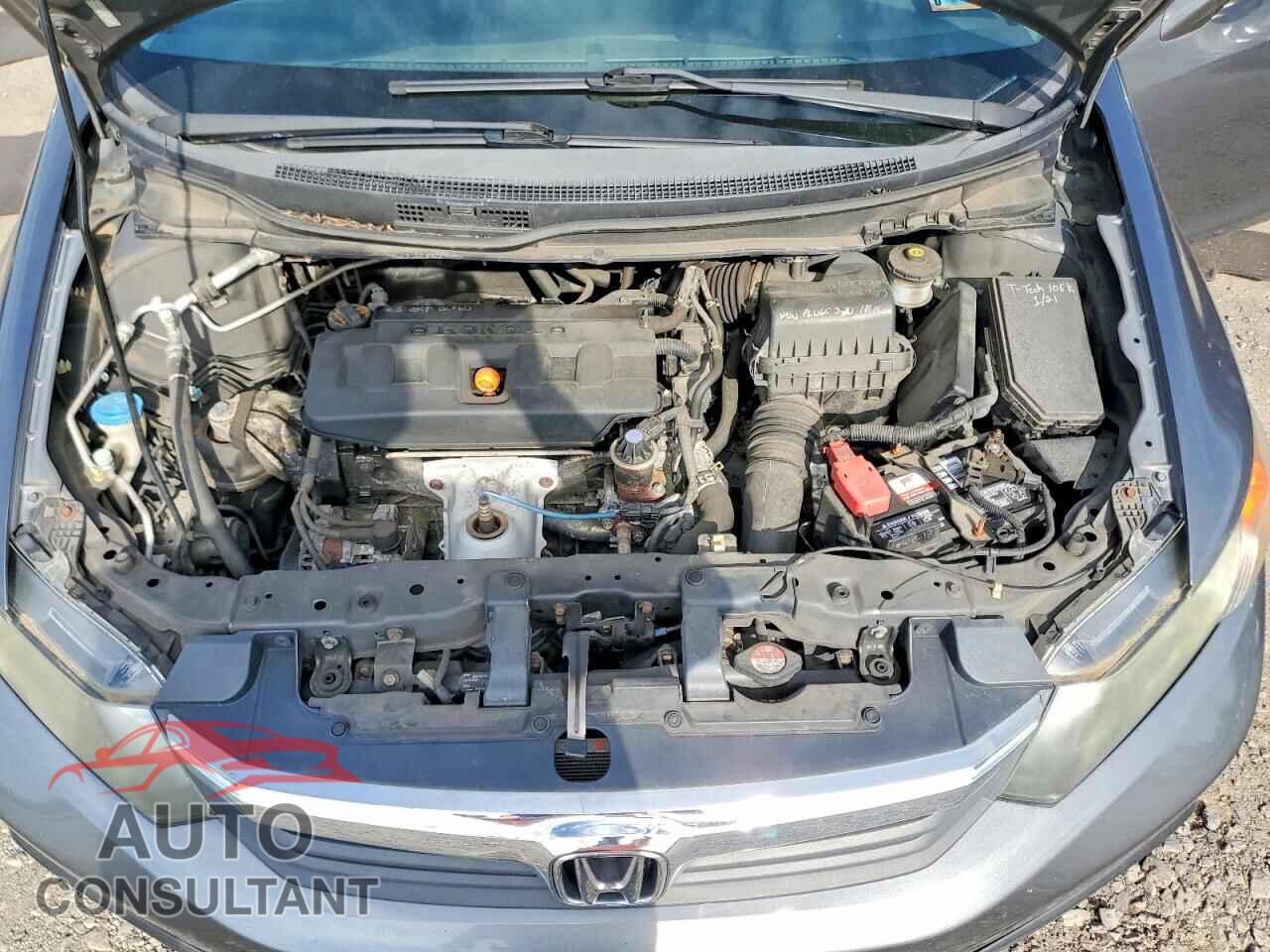 HONDA CIVIC 2012 - 2HGFB2F80CH528071