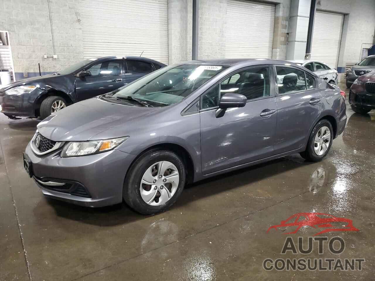 HONDA CIVIC 2014 - 19XFB2F52EE023023