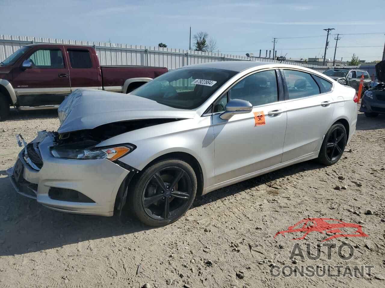 FORD FUSION 2016 - 3FA6P0HD0GR338950