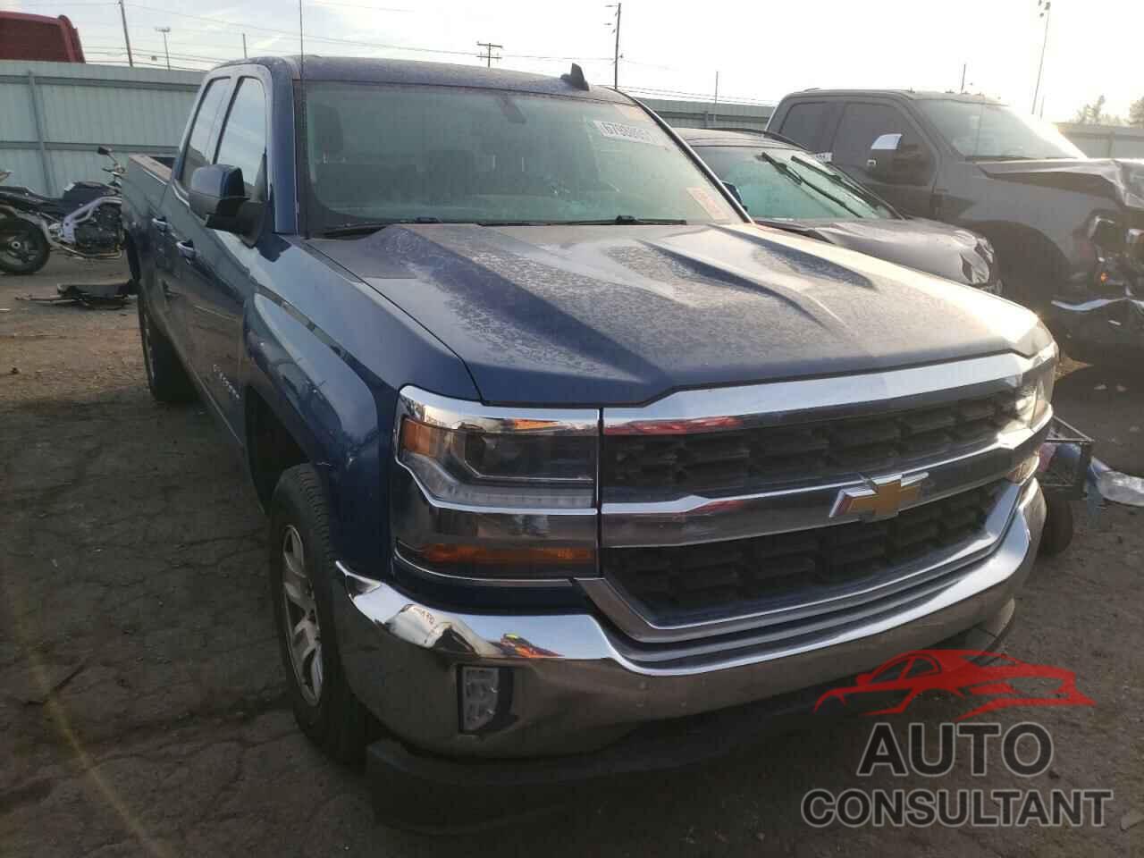 CHEVROLET SILVERADO 2017 - 1GCVKREC5HZ120939