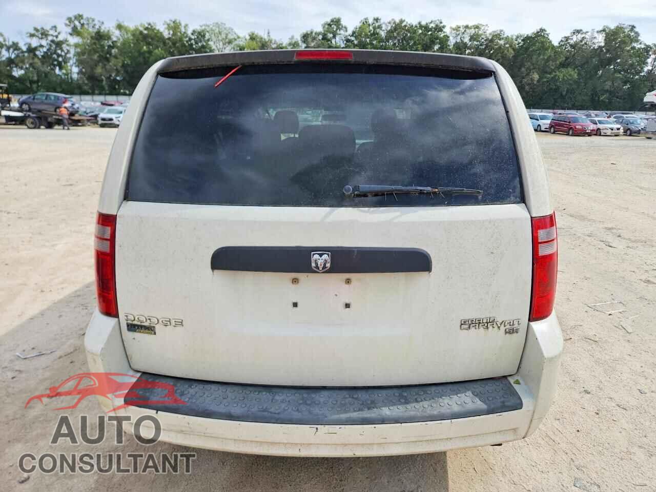 DODGE CARAVAN 2009 - 1D8HN44E59B514124