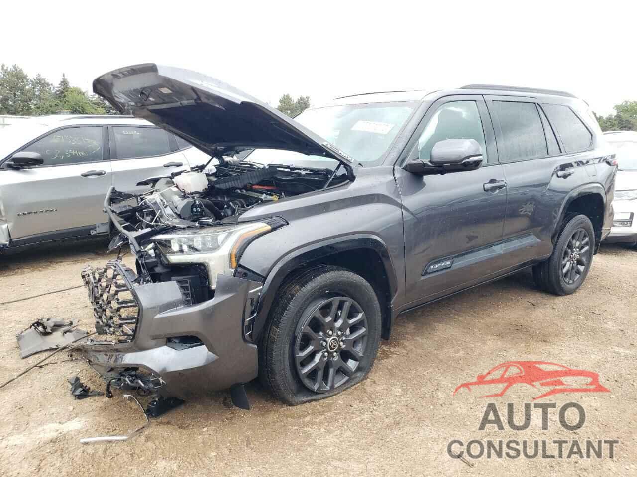 TOYOTA SEQUOIA 2023 - 7SVAAABA1PX011173