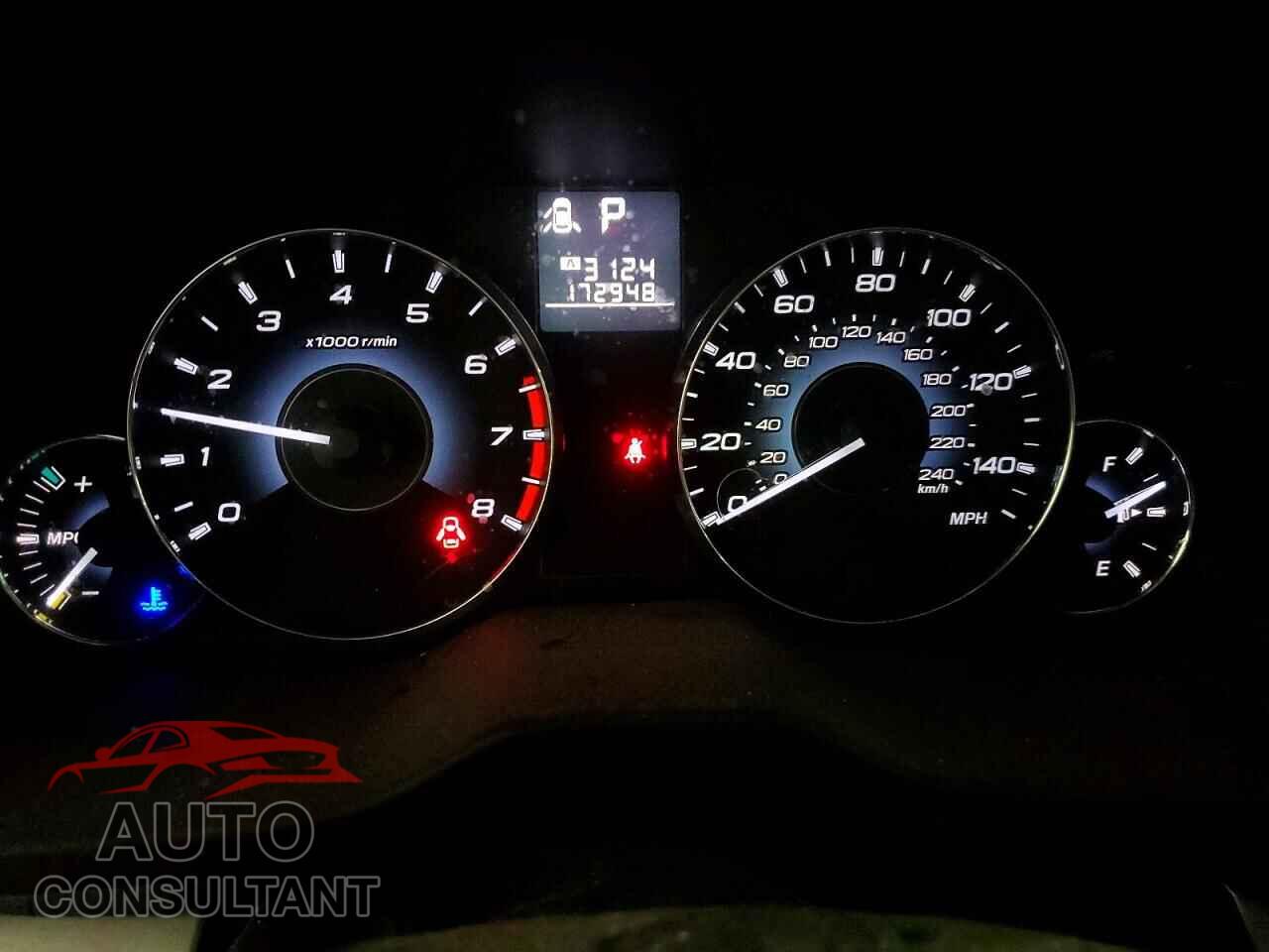 SUBARU OUTBACK 2011 - 4S4BRCCC7B3350860