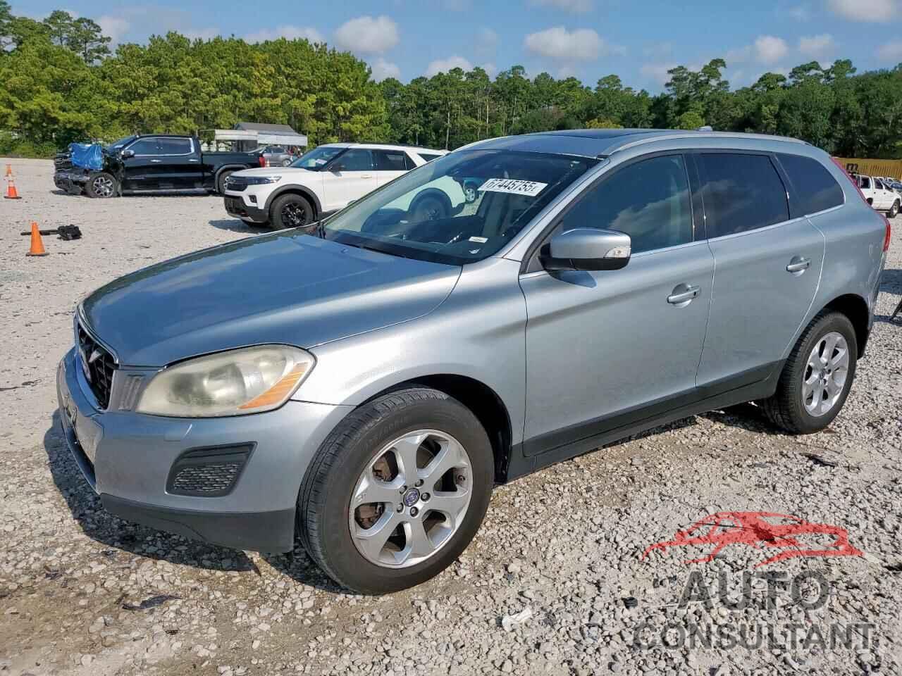 VOLVO XC60 2013 - YV4952DLXD2398589
