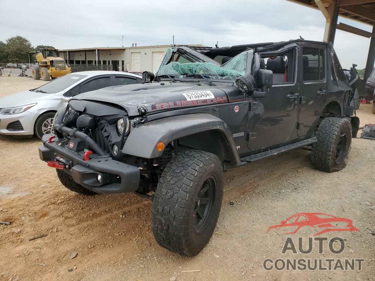 JEEP WRANGLER 2018 - 1C4HJWFG5JL803636