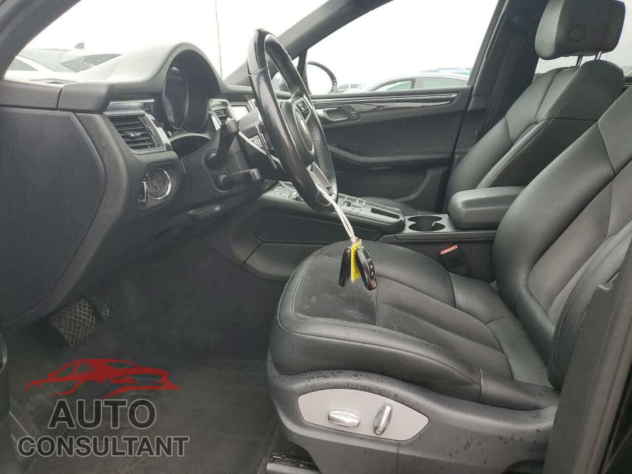 PORSCHE MACAN 2016 - WP1AB2A57GLB51672