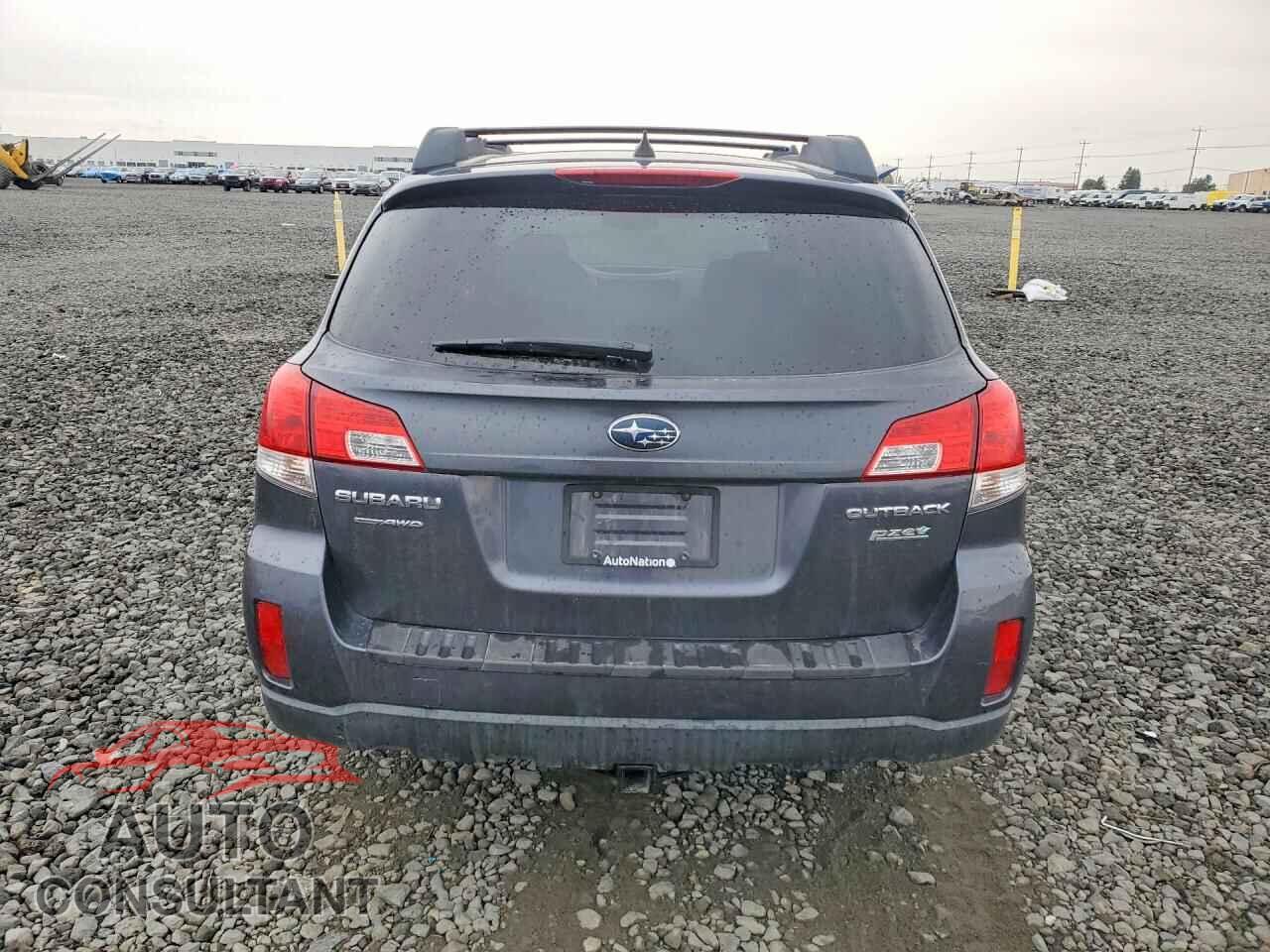 SUBARU OUTBACK 2012 - 4S4BRBFC6C3255133