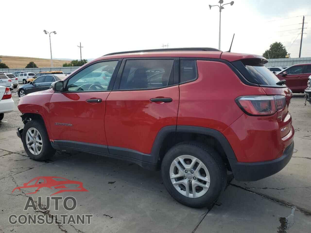 JEEP COMPASS 2017 - 3C4NJDAB0HT668082