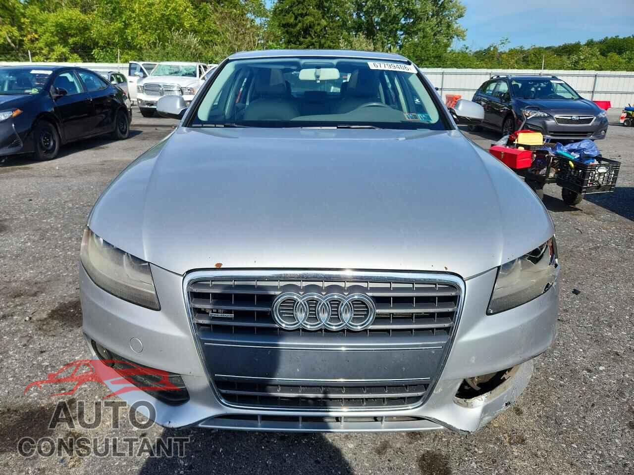 AUDI A4 2011 - WAUBFAFLXBN005269