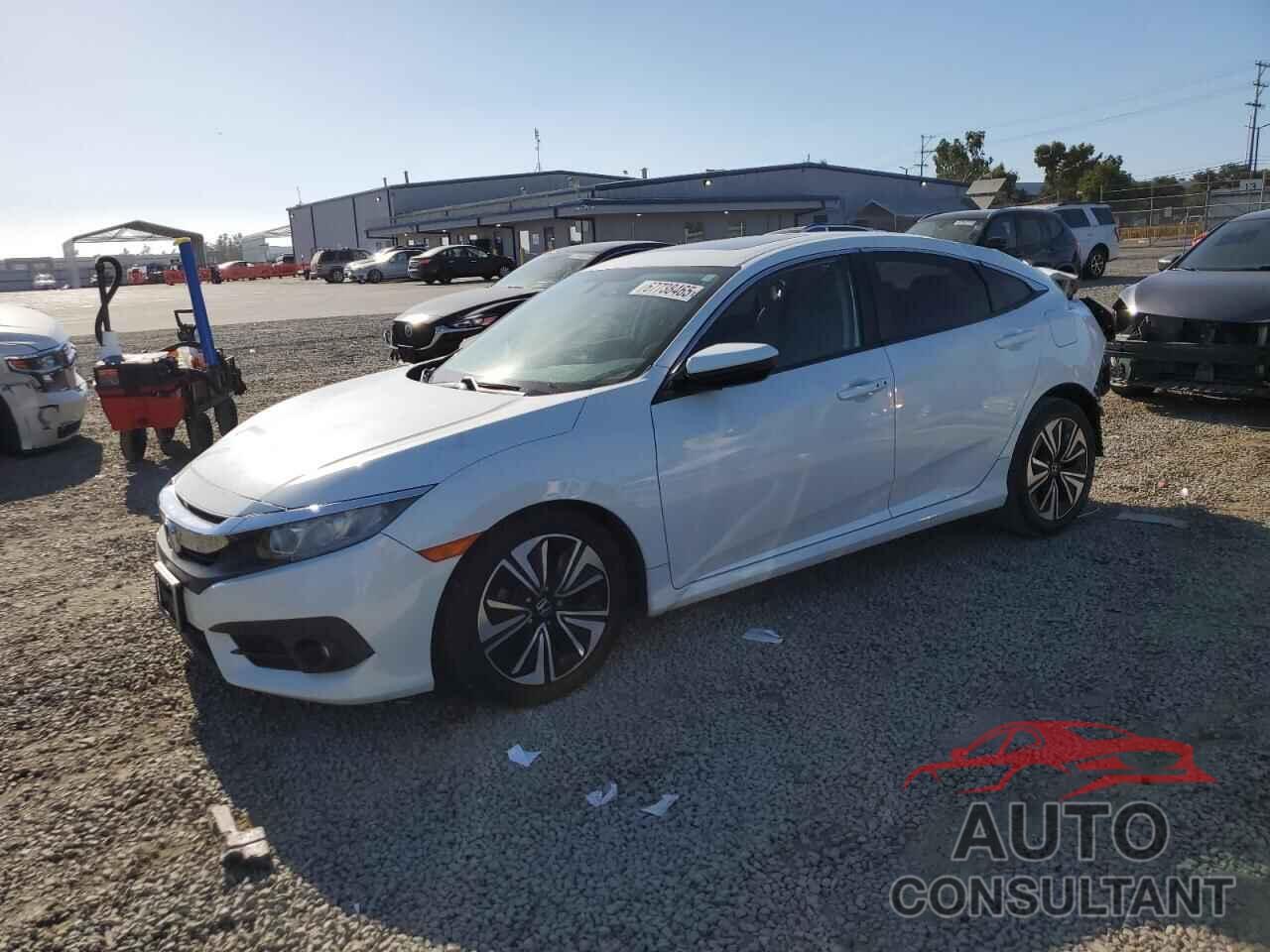 HONDA CIVIC 2016 - 19XFC1F38GE217452