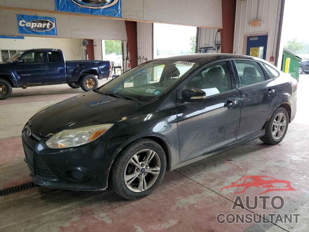 FORD FOCUS 2013 - 1FADP3F25DL154981