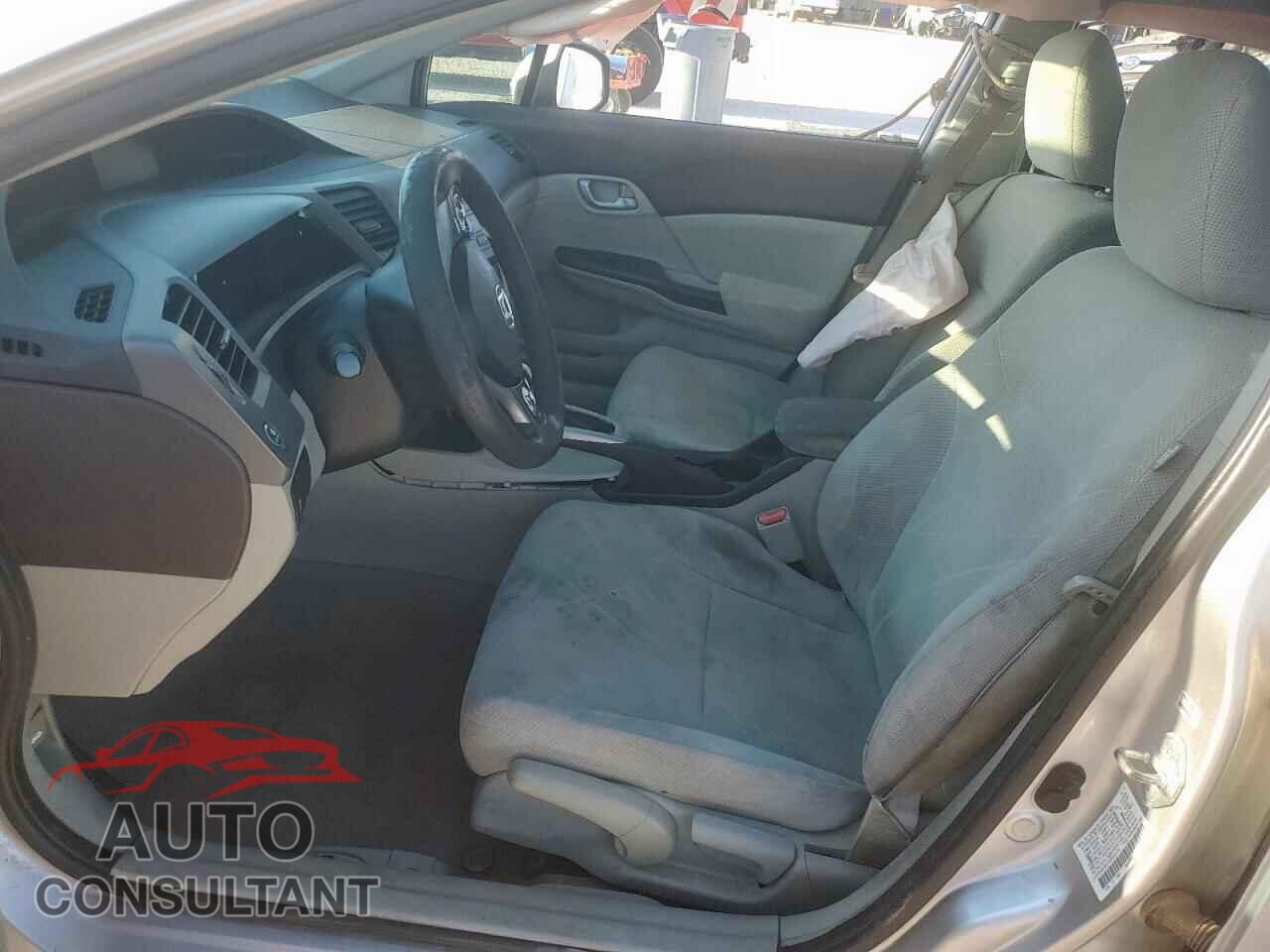 HONDA CIVIC 2012 - 2HGFB2F59CH334192