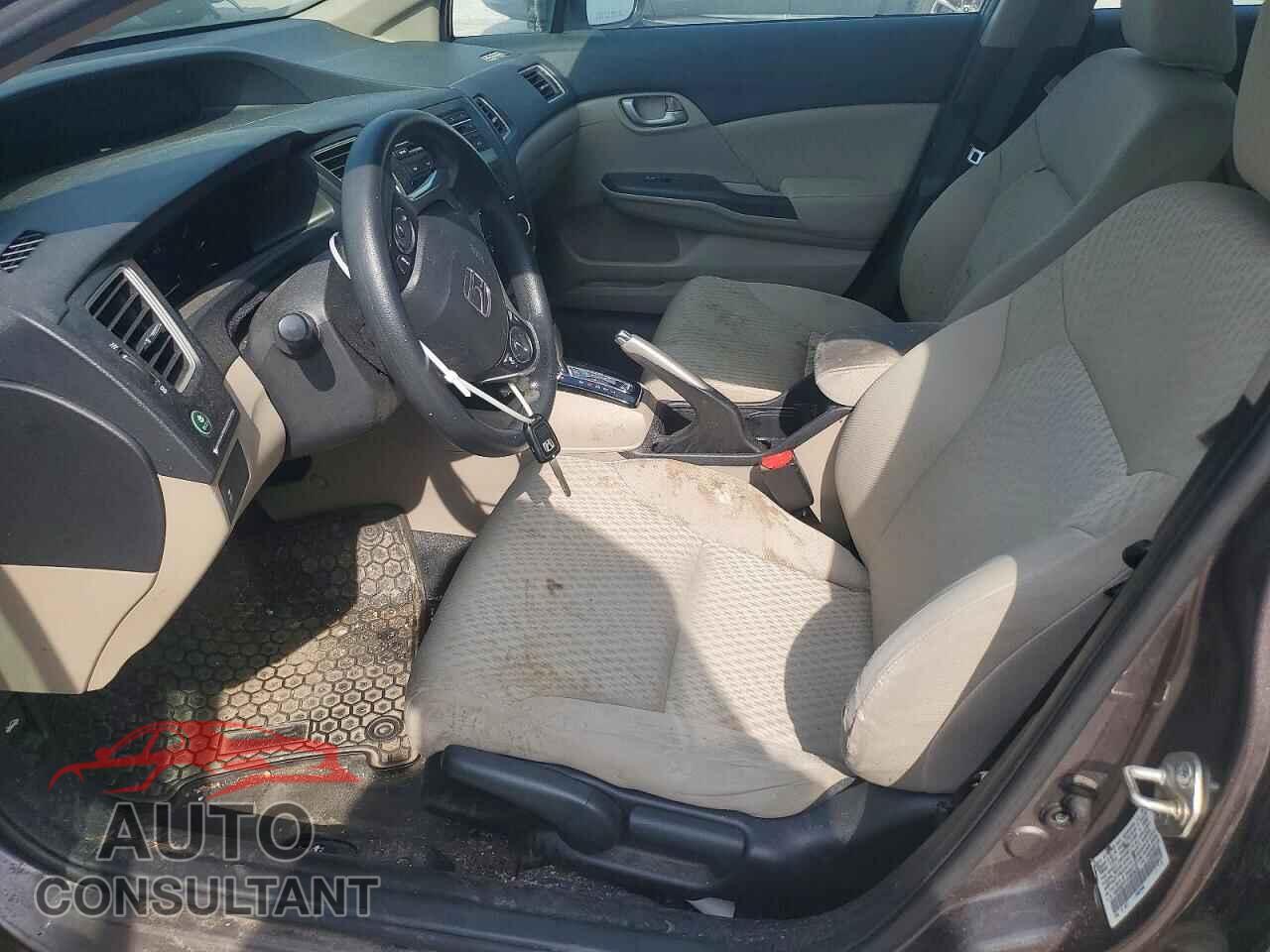 HONDA CIVIC 2014 - 19XFB2F51EE082628