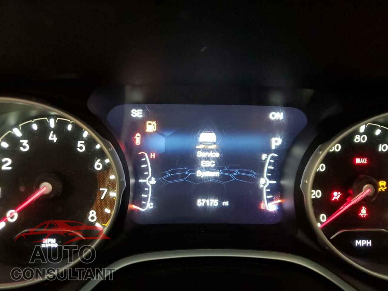 JEEP COMPASS 2018 - 3C4NJDBB2JT373473