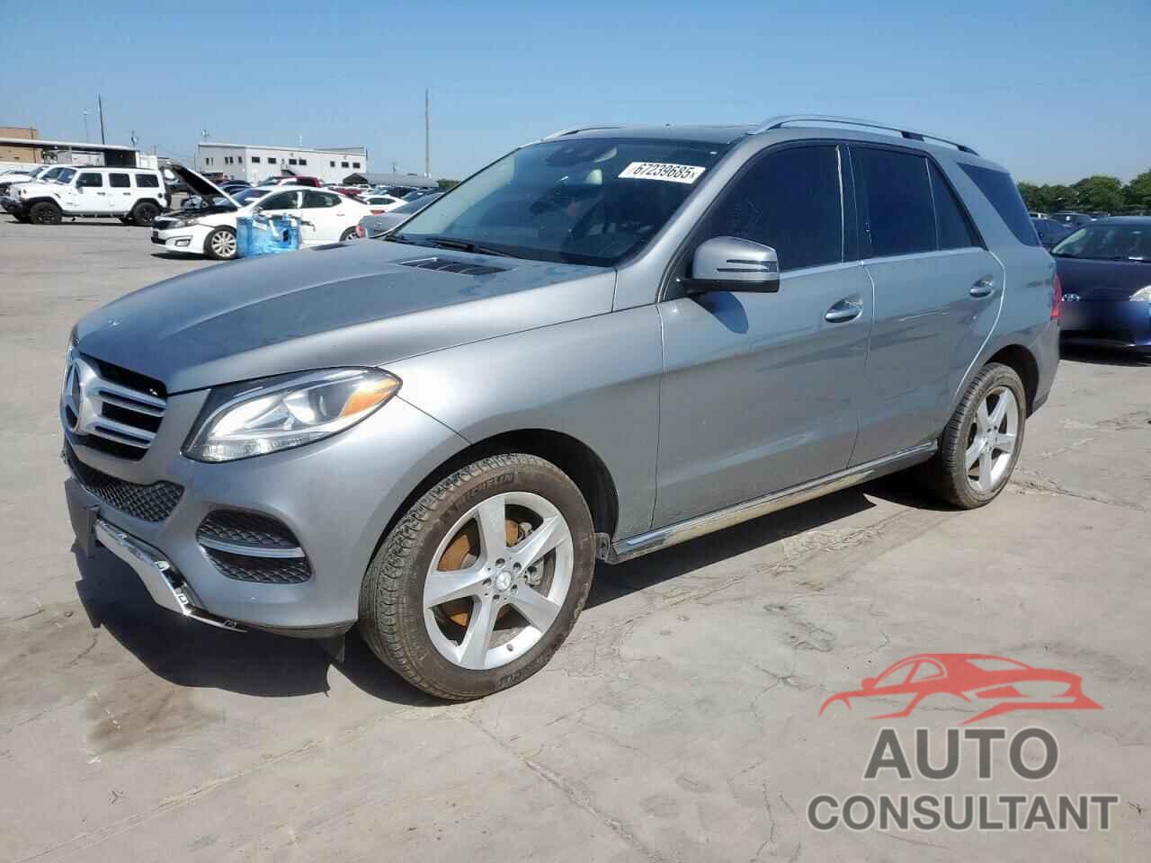 MERCEDES-BENZ GLE-CLASS 2016 - 4JGDA5JB6GA715439