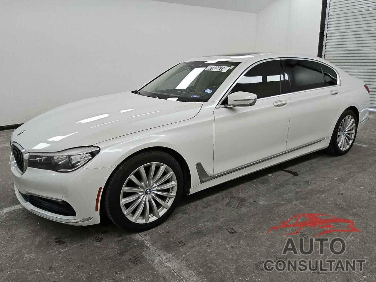 BMW 7 SERIES 2017 - WBA7E2C34HG741107