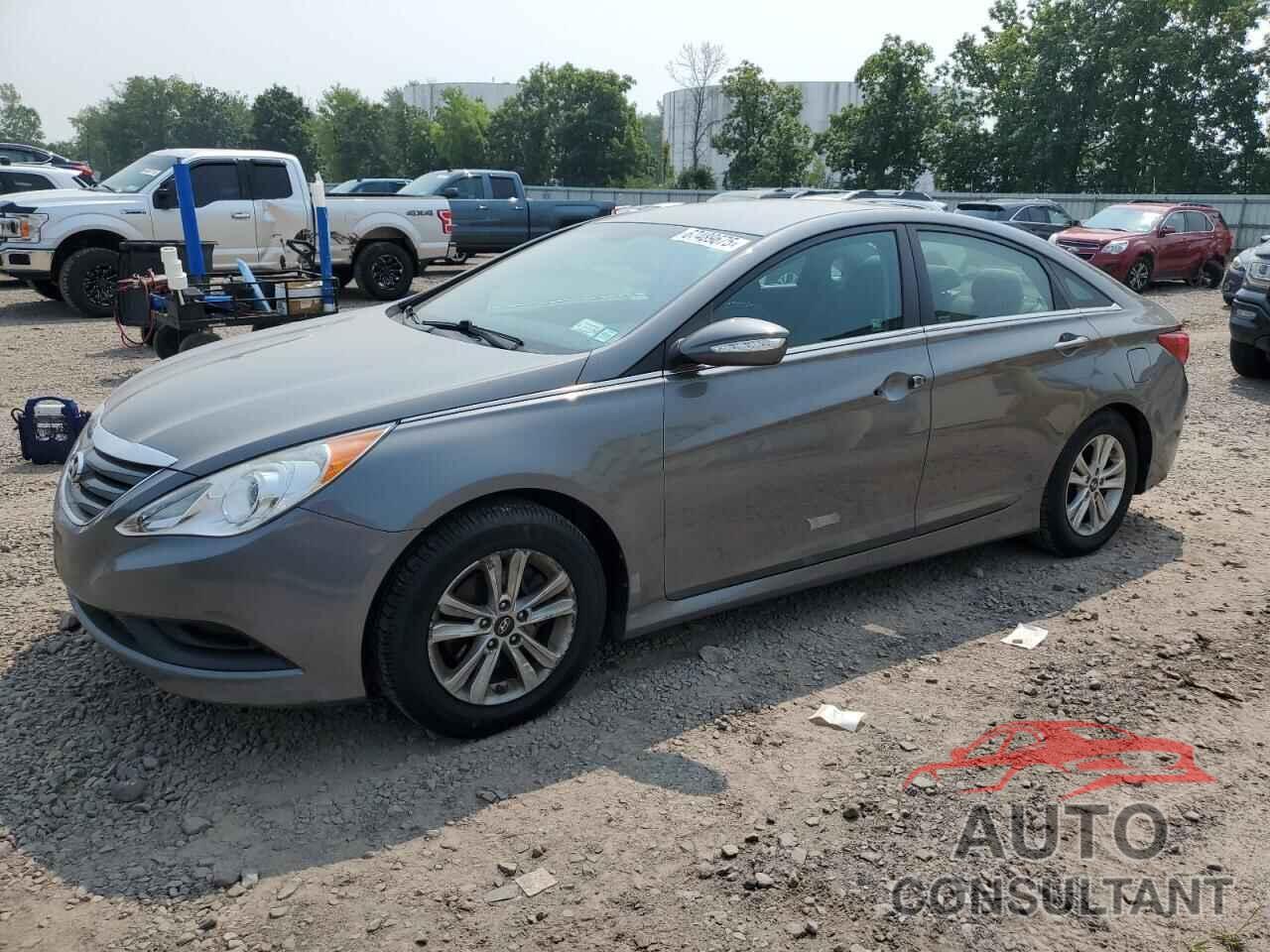 HYUNDAI SONATA 2014 - 5NPEB4AC7EH864036