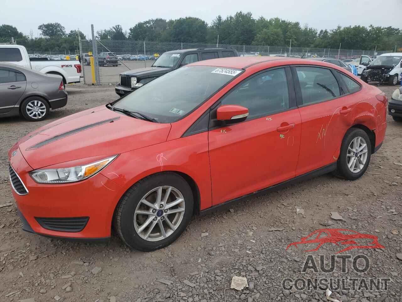 FORD FOCUS 2017 - 1FADP3F20HL294927