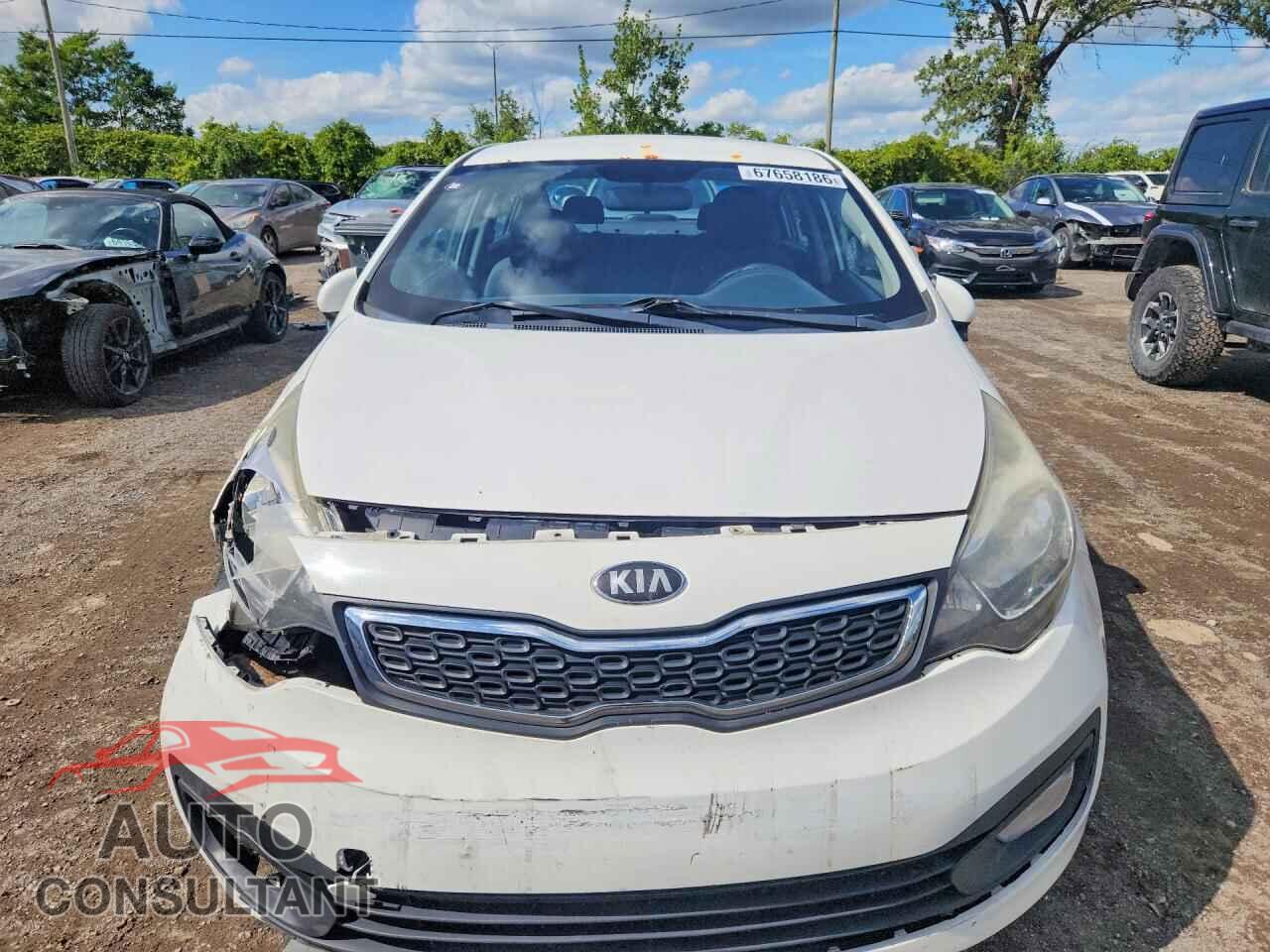KIA RIO 2015 - KNADN4A31F6529804
