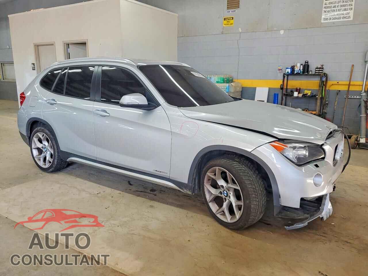BMW X1 2013 - WBAVL1C56DVR86571
