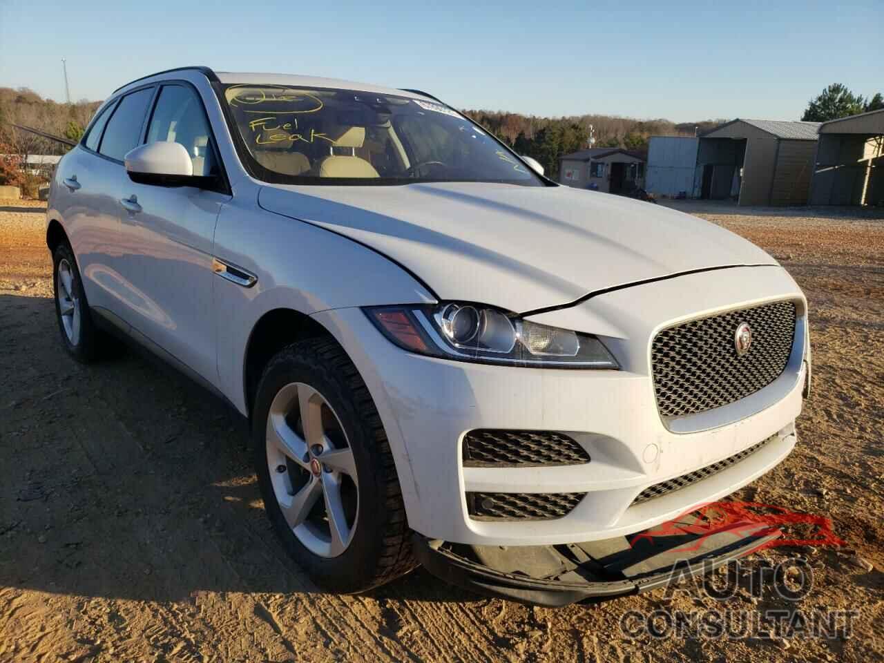 JAGUAR F-PACE 2017 - SADCJ2BV0HA091652