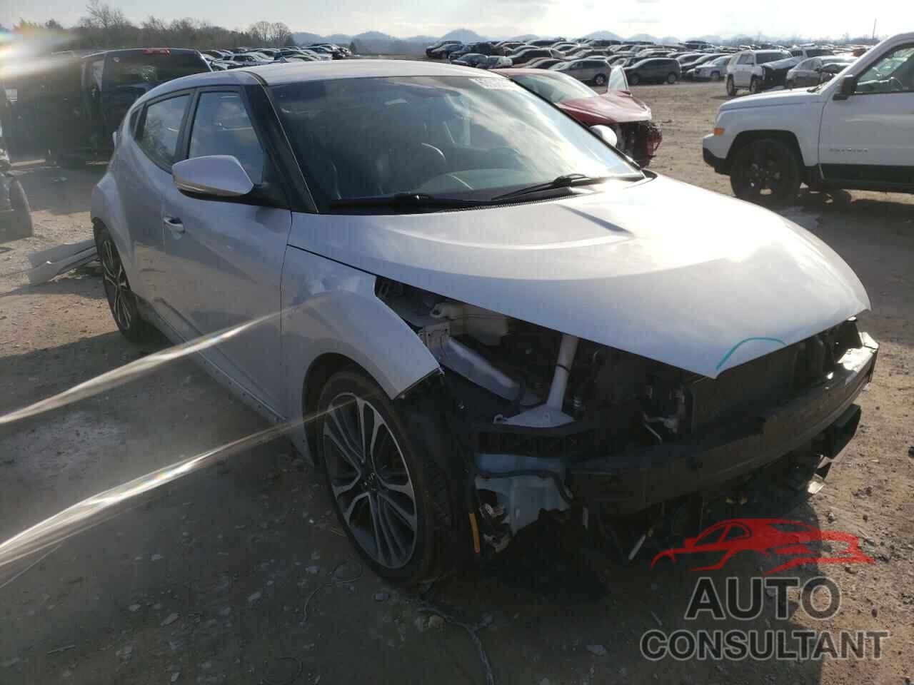 HYUNDAI VELOSTER 2016 - KMHTC6AE5GU274729