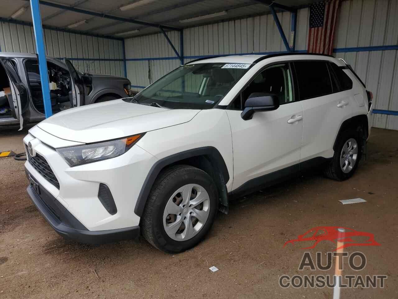 TOYOTA RAV4 2020 - JTMF1RFV5LD049187