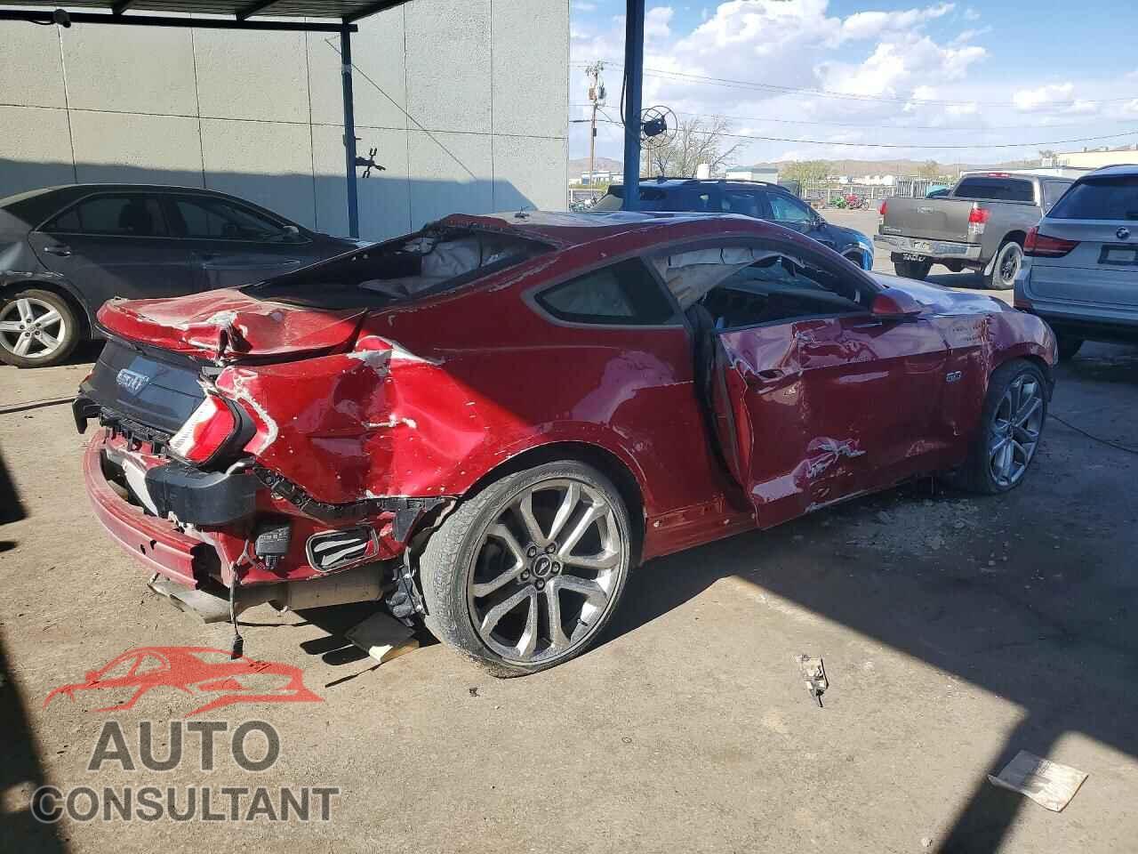 FORD MUSTANG 2022 - 1FA6P8CFXN5111000