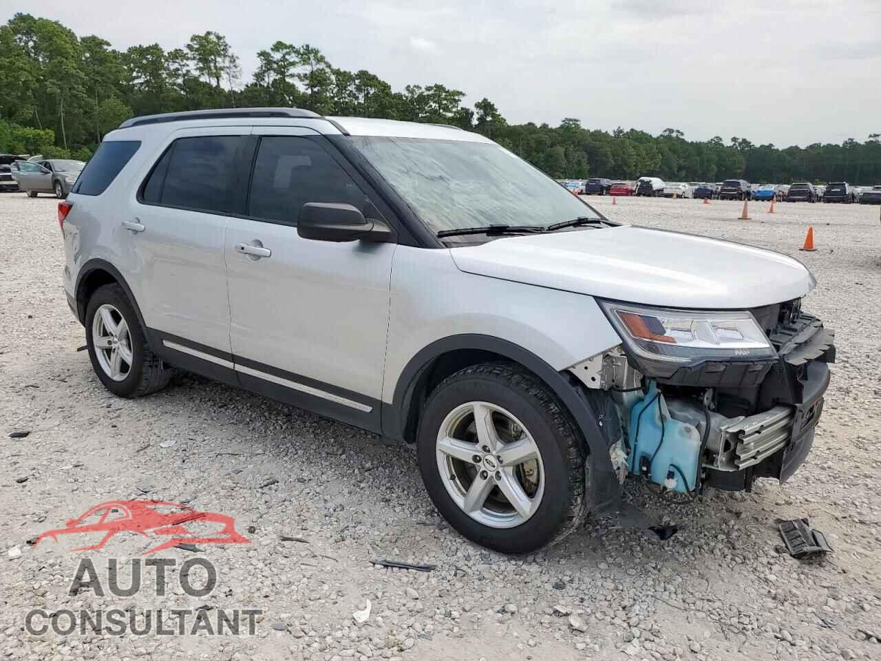 FORD EXPLORER 2018 - 1FM5K7D86JGA97671