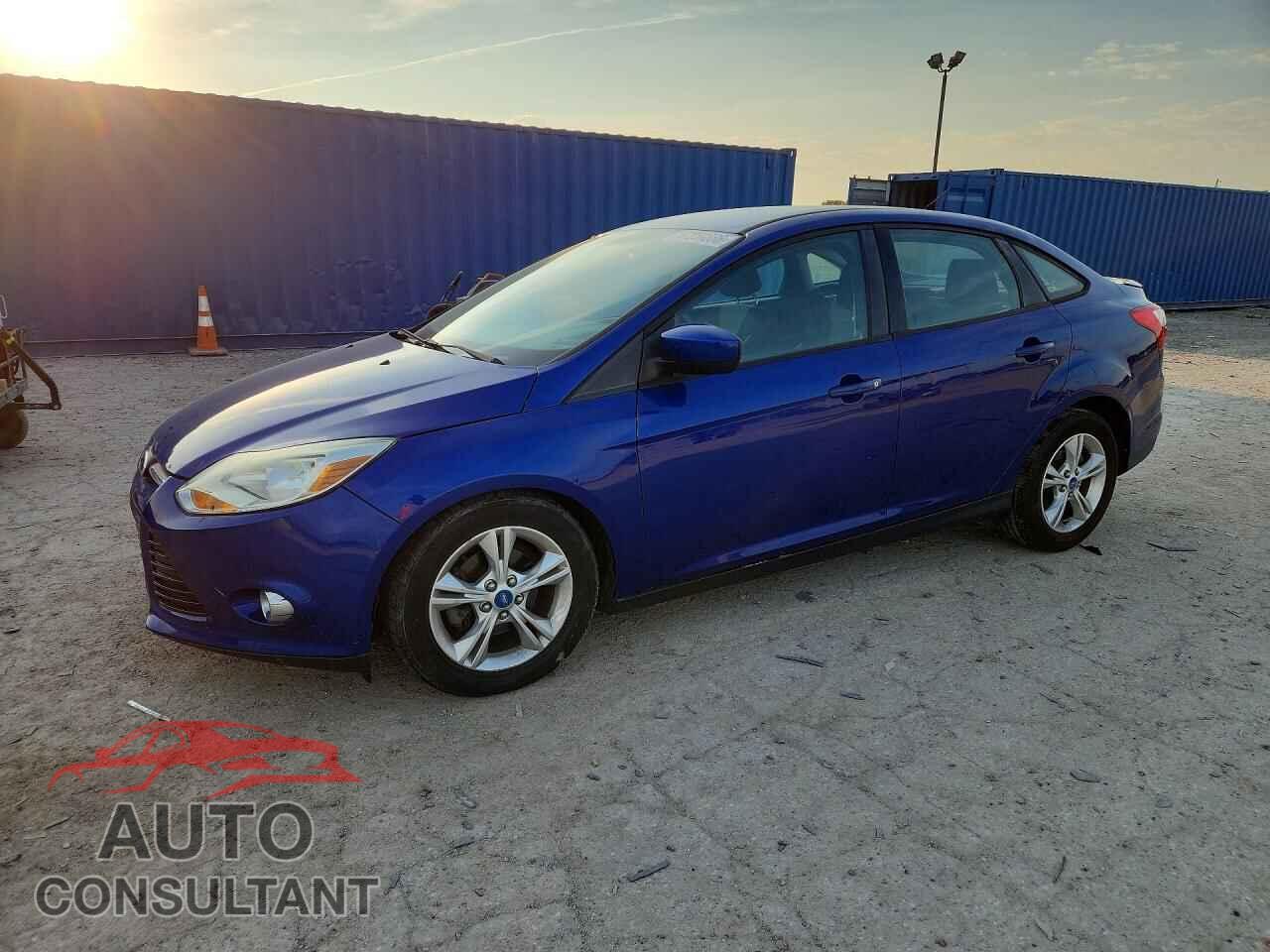 FORD FOCUS 2012 - 1FAHP3F21CL300177