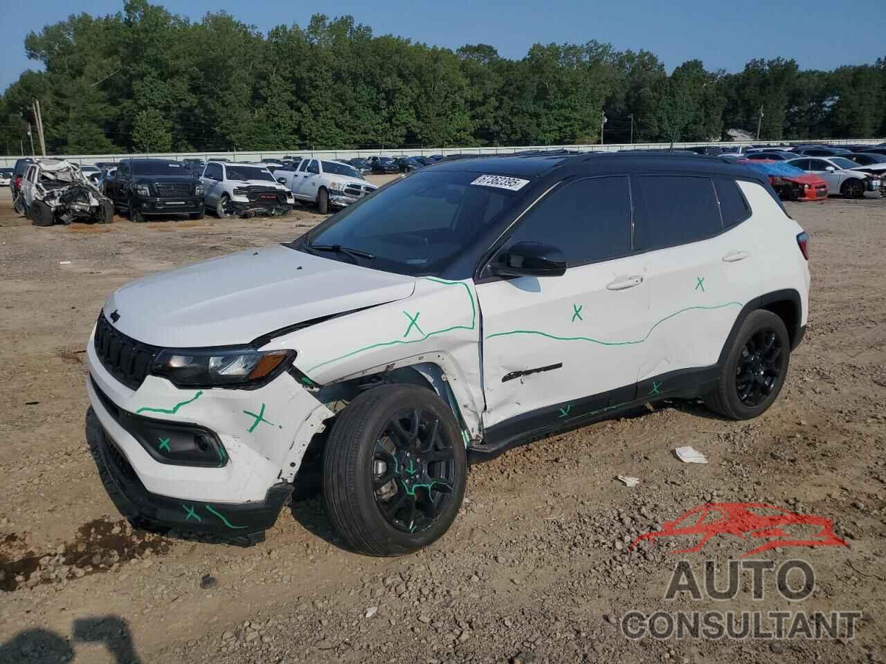 JEEP COMPASS 2022 - 3C4NJCBB9NT188076