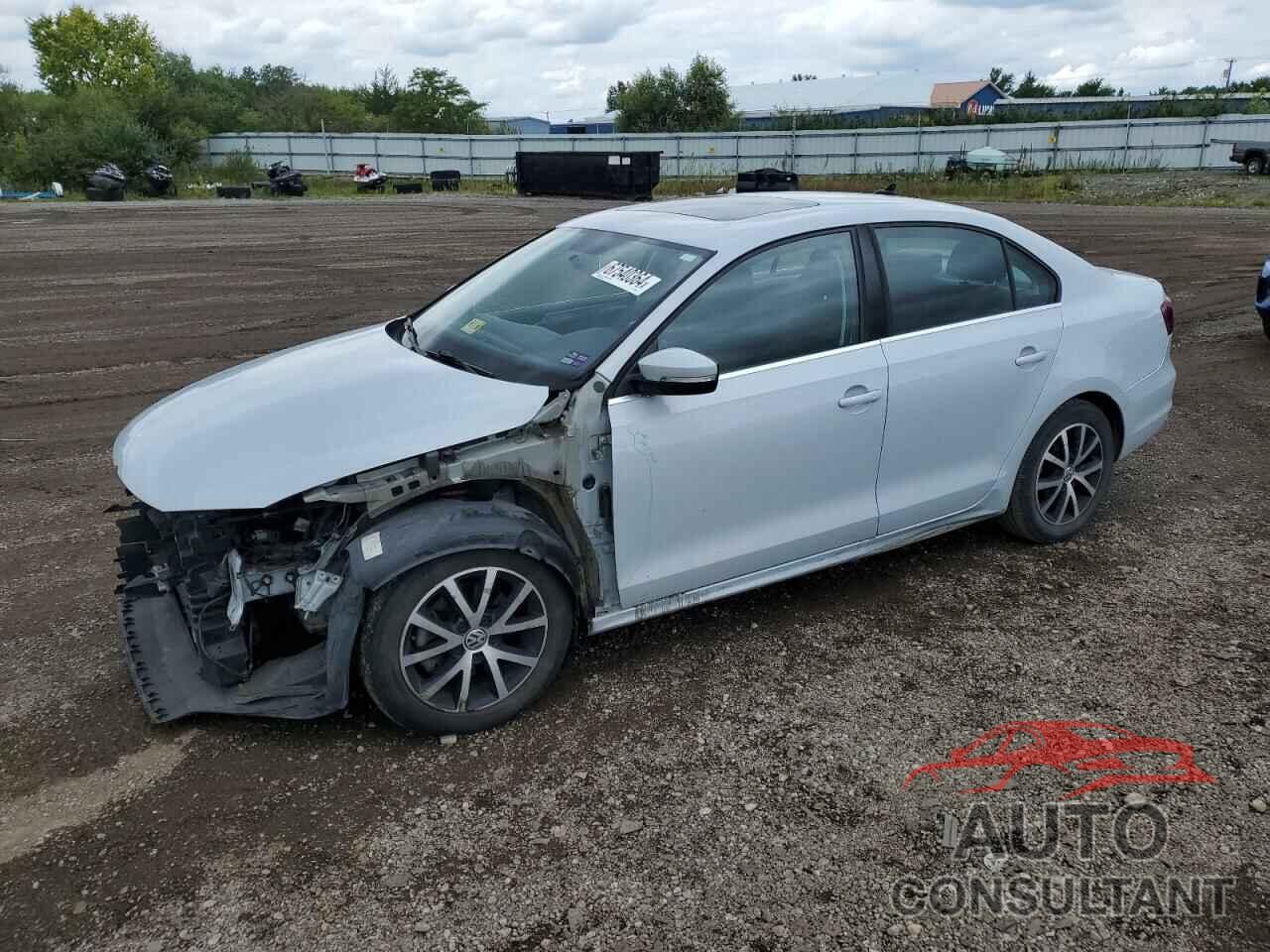 VOLKSWAGEN JETTA 2017 - 3VWDB7AJ0HM393368