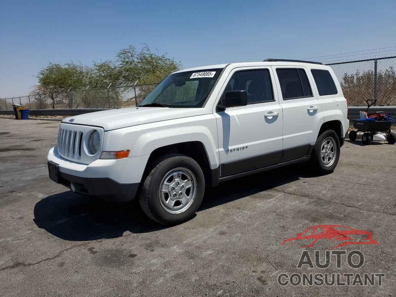 JEEP PATRIOT 2016 - 1C4NJPBA8GD747317
