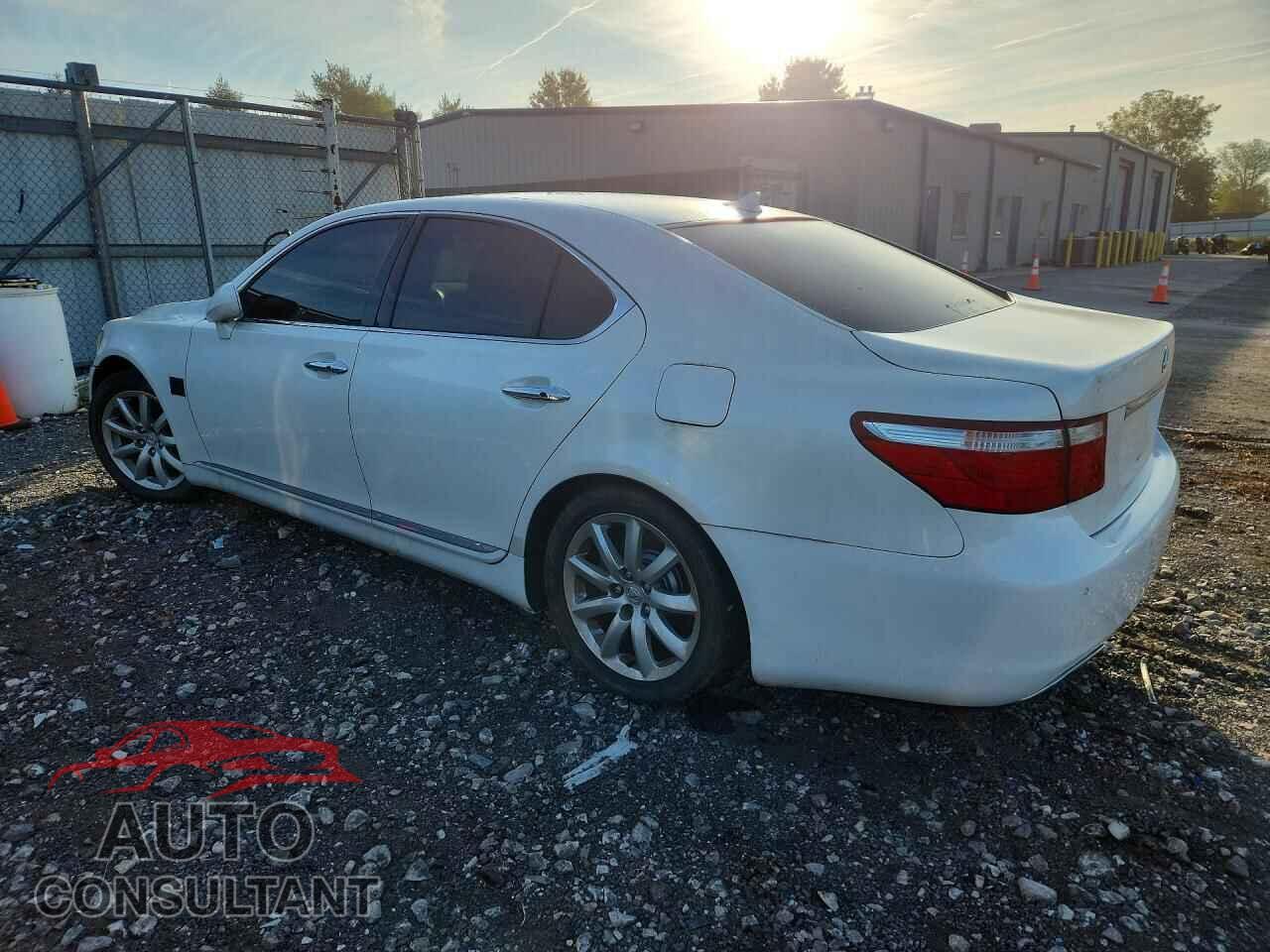 LEXUS LS460 2009 - JTHBL46F095085519