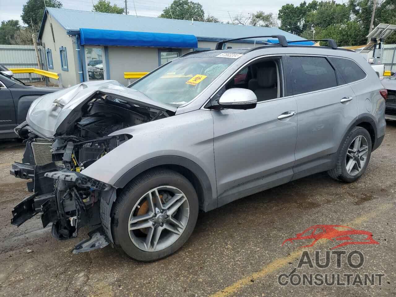 HYUNDAI SANTA FE 2017 - KM8SR4HF6HU176162