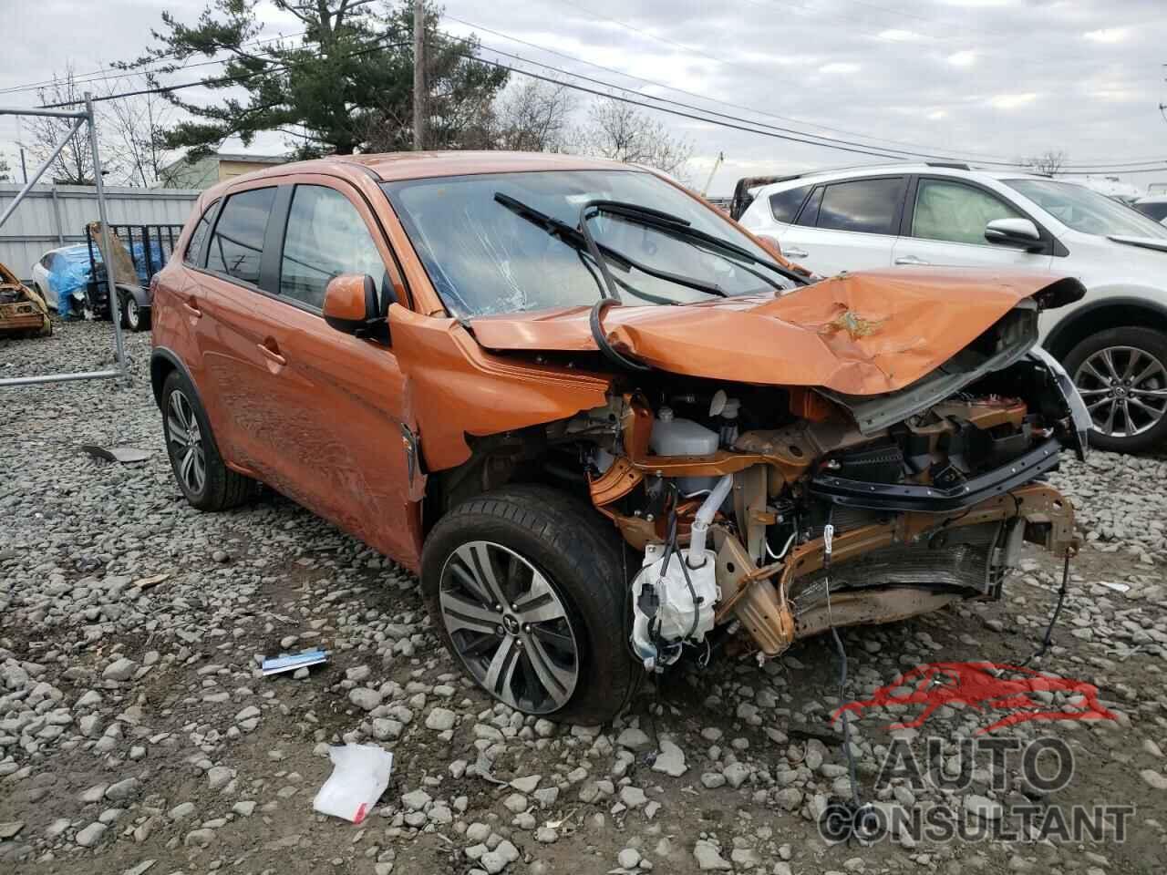 MITSUBISHI OUTLANDER 2020 - JA4AP3AU5LU020965