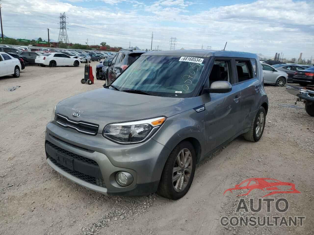 KIA SOUL 2019 - KNDJP3A58K7007039