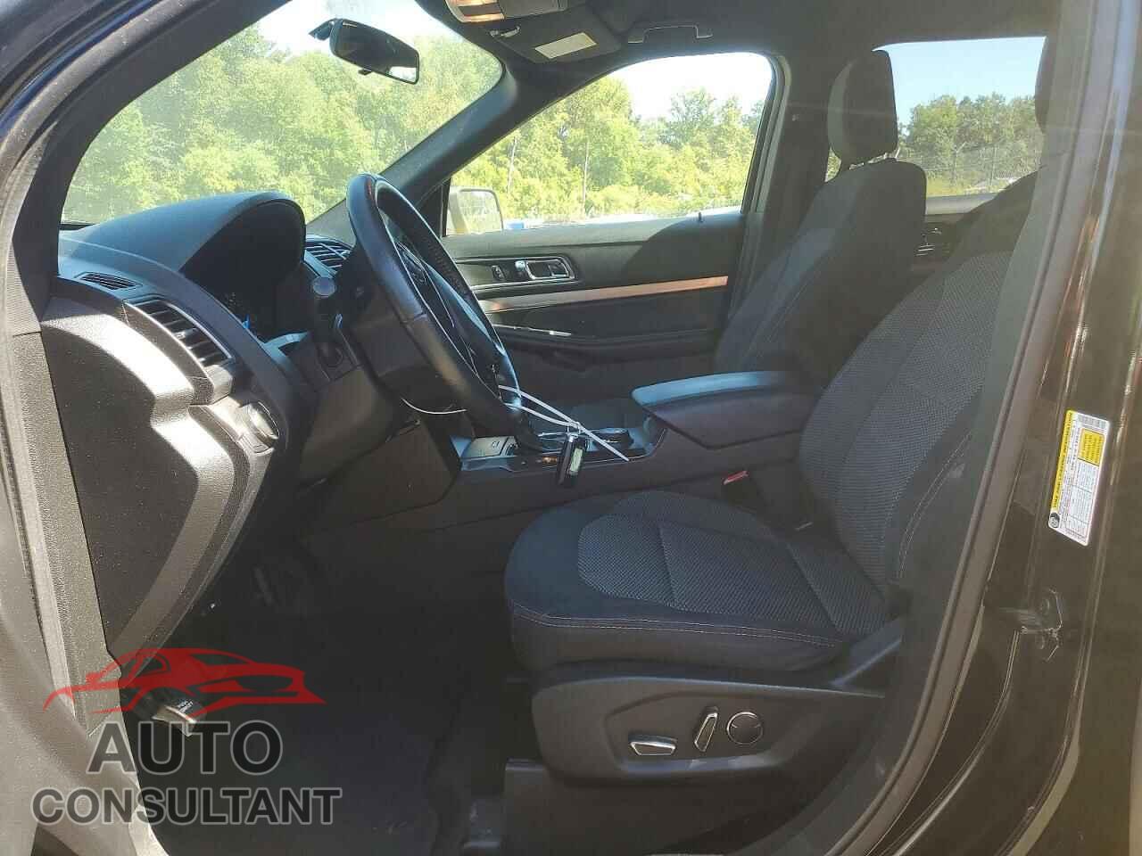 FORD EXPLORER 2018 - 1FM5K8D88JGA51135