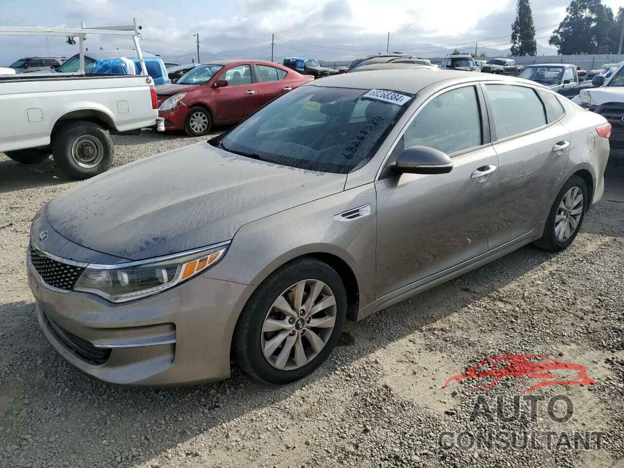 KIA OPTIMA 2016 - 5XXGU4L3XGG043379