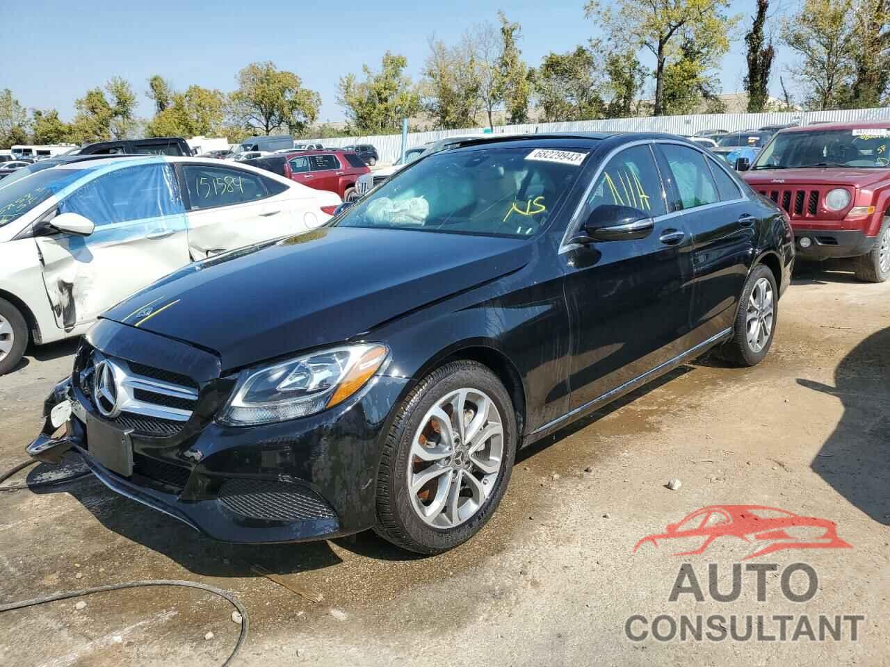 MERCEDES-BENZ C-CLASS 2018 - WDDWF4KB2JR387748