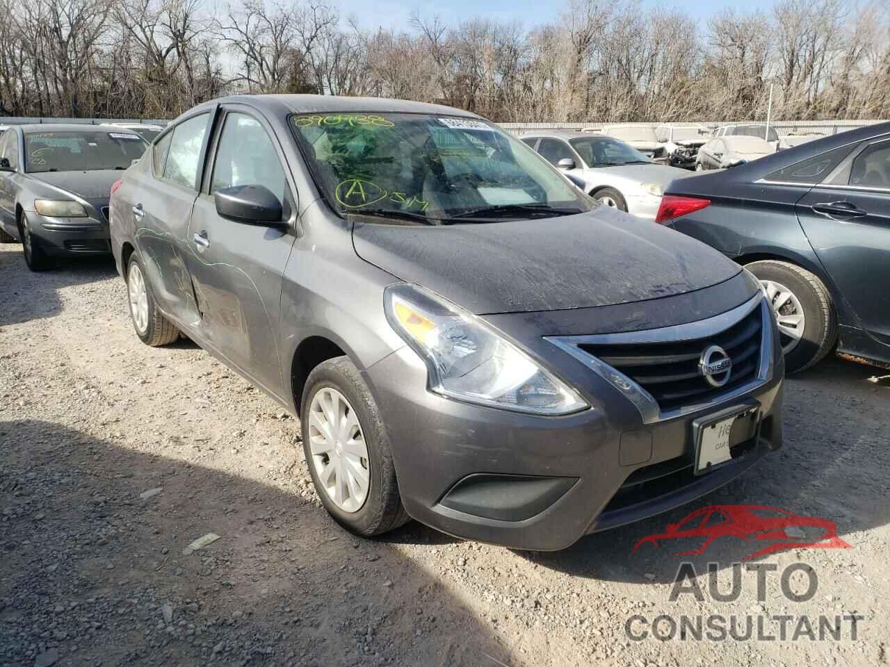 NISSAN VERSA 2016 - 3N1CN7AP0GL890938