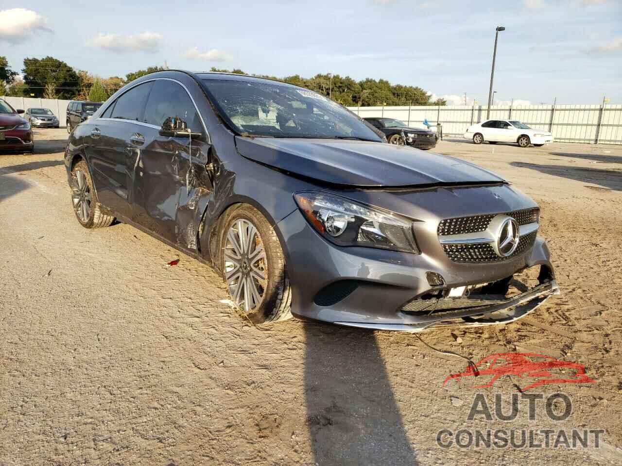 MERCEDES-BENZ CLA-CLASS 2018 - WDDSJ4GB3JN571335