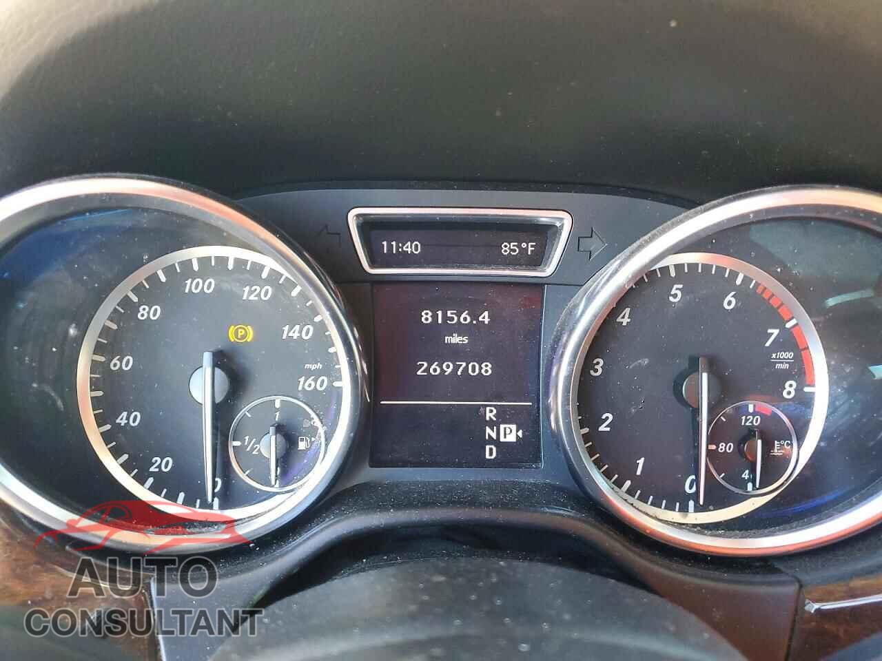 MERCEDES-BENZ M-CLASS 2012 - 4JGDA5HBXCA022048