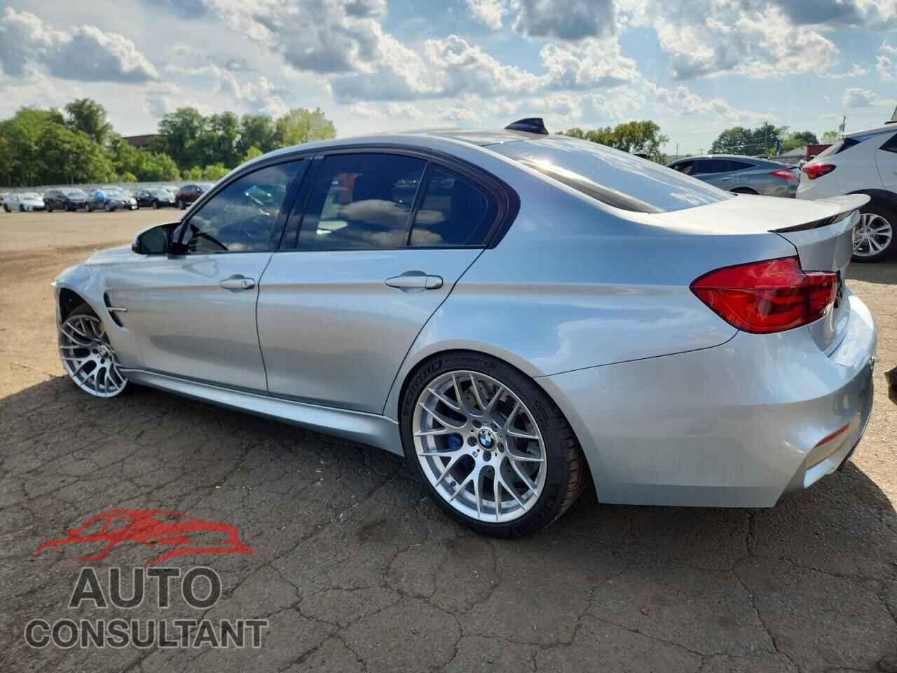 BMW M3 2016 - WBS8M9C50G5E68001