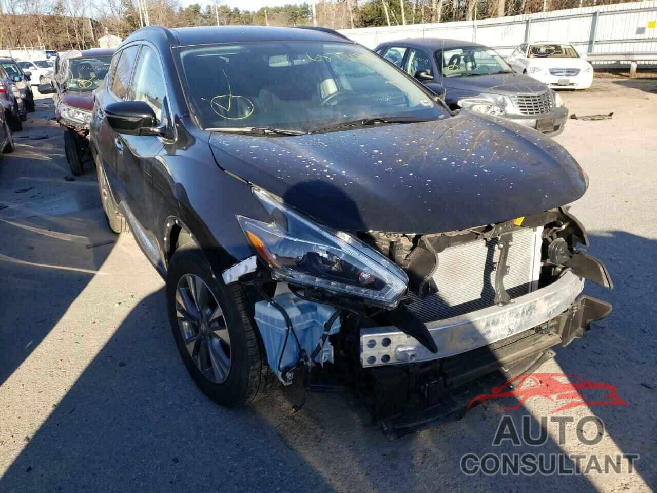 NISSAN MURANO 2018 - 5N1AZ2MH6JN159577