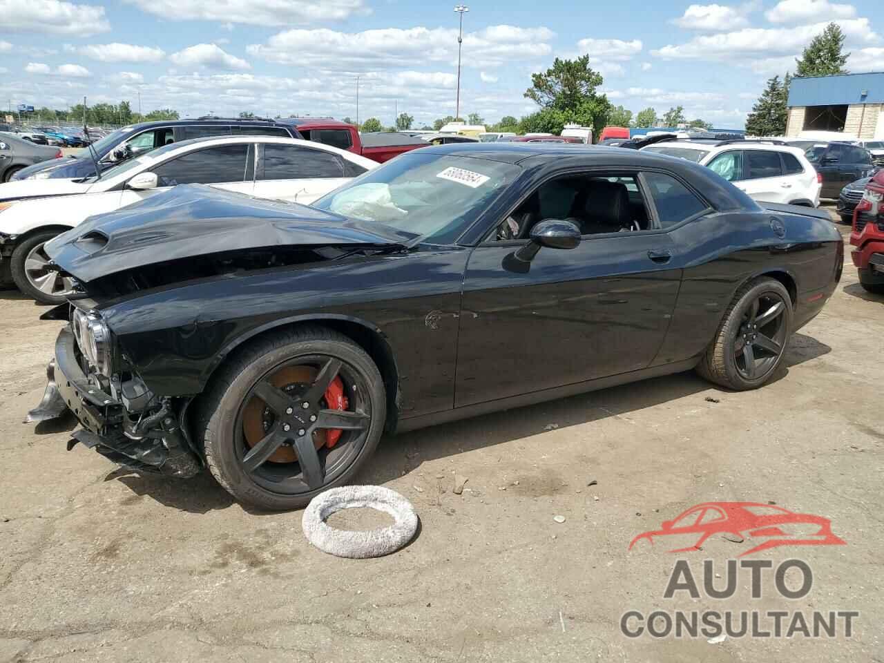 DODGE CHALLENGER 2022 - 2C3CDZC98NH180366